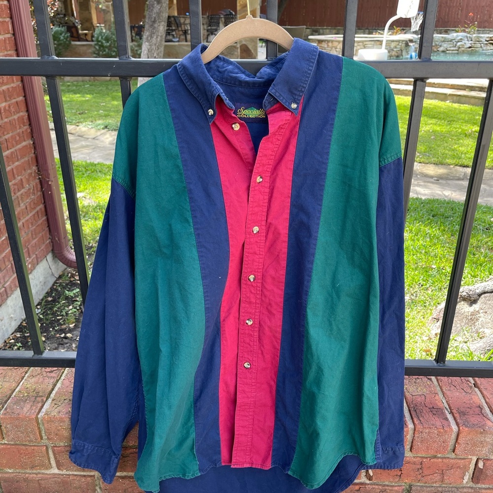 Vintage Button Down
